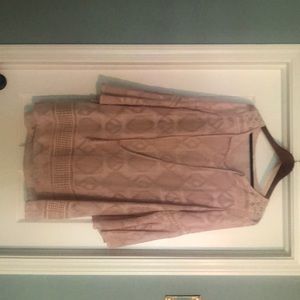 Anthropologie floreat boho dress